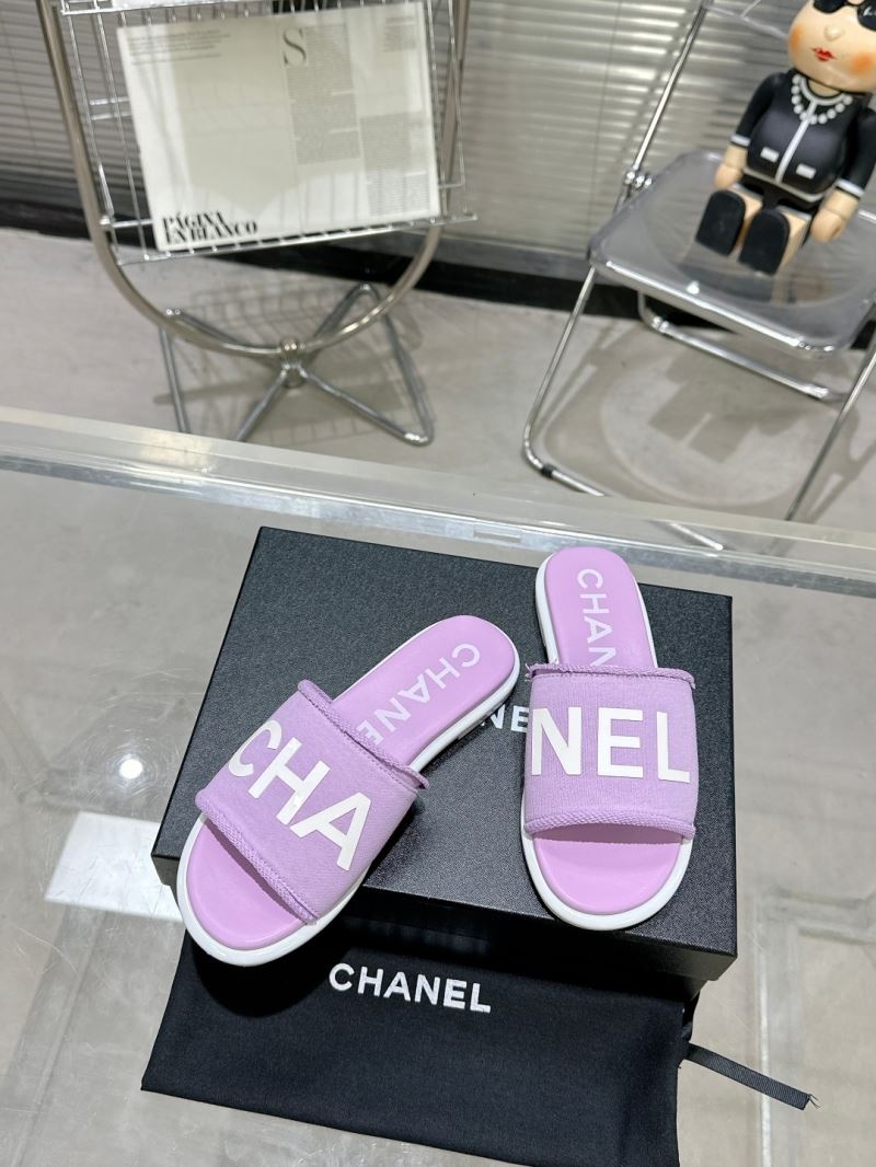 Chanel Slippers